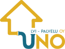 LVI-palvelu Uno Oy -logo